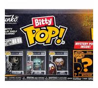 Funko Bitty POP Lord of the Rings Witch King 4-pack Vinyl Figures New