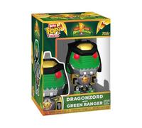 Power Rangers Dragon Zord with Green Ranger Funko POP Bitty Bot