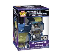 Funko Bitty Bots: Transformers - Soundwave with Rumble - Collectable Vinyl Figure - Gift Idea - Official Merchandise - Toys For Kids & Adults - Model Figure for Collectors and Display