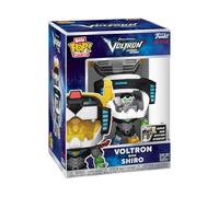 Funko Bitty Bots: Voltron Legendary Defender with Shiro Bitty POP - 0.9 Inch and 4.85 Inch Classic - Collectable - Gift Idea - Display