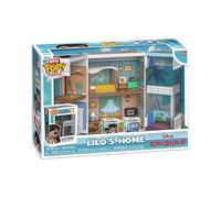 Funko Bitty Pop! Bitty Boxes: Lilo & Stitch - Lilo's Home Playset With 2-0.9 Inch (2.2 Cm) tiny Mini Figures - Disney: Lilo & Stitch - Collectable Display Case With Interior Scene and Storage