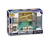 Funko Bitty Pop! Bitty Boxes: Harry Potter - Hogwarts Playset With 2-0.9 Inch (2.2 Cm) tiny Mini Figures - Collectable Display Case With Interior Scene and Storage - Gift Idea - Official Merchandise