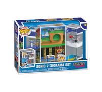 Funko Sonic The Hedgehog-bitty Box Sonic 2 Diorama Figure Multicolor Kids