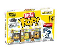 Funko Bitty Minioneye Matie 4 Pack Figure