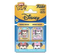 Funko Bitty POP! 2 Pack: Disney- Min & Min