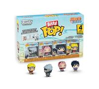Funko Bitty Pack: Naruto Shippuden - Team 7-1/6 Odds for Rare Chase Variantand A Surprise Mystery Mini Figure - 0.9 Inch (2.2 Cm) Collectable - Stackable Display Shelf Included - Gift Idea