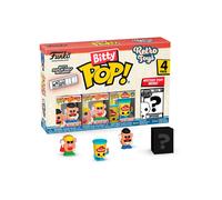Funko Bitty POP! 4 Pack Retro Toys: Mr. Potato Head & Mystery Minis | Official Ad Icons Merch - Tiny 0.9 inch Figures with Display Shelf - Cake Topper, Party Bag and Stocking Filler Gift