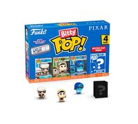 Funko Bitty Pixar Pack Series 3 Disney Keychain 4 Units