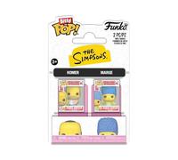 Funko Bitty POP! 2 Pack: The Simpsons- Homer & Marge