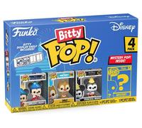 Funko Bitty Pop 4 Pack Disney Mickey Sorcerer Fantasia Vinyl Figure Funko