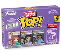 Funko Bitty Pop 4 Pack Disney Princess Ariel Vinyl Figure FUNKO