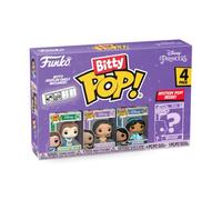 Funko Bitty POP! 4 Pack: Disney Princesses - Belle - Pocahontas - Jasmine - Mystery Mini Figure - Styles may vary - Collectable Vinyl Figure - Gift Idea - Official Merchandise