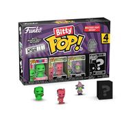 Funko Bitty POP! 4 Pack: Disney - The Nightmare Before Christmas - Oogie Boogie - Lock - Shock - Mystery Mini Figure - Styles may vary And A Surprise Mystery Mini Figure - 0.9 inch (2.2 cm)