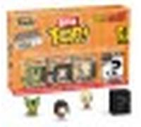 Funko Bitty POP! Dragon Ball Z and A Surprise Mystery Mini Figure - 0.9 Inch (2.2 Cm) Collectable - Stackable Display Shelf Included - Gift Idea - Party Bags Stocking - Cake Topper - Anime Fans