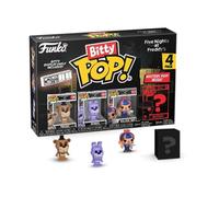 Funko Bitty POP! 4 Pack FNAF : Freddy, Bonnie, Balloon Boy & Mystery