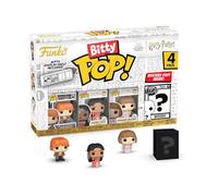Bitty POP! Harry Potter and the Goblet of Fire: Ron Weasley (Yule Ball), Padma Patil (Yule Ball) & Madame Maxime (Yule Ball) 4-Pack