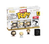 Bitty POP! Harry Potter and the Goblet of Fire: Rubeus Hagrid (Yule Ball), Fleur Delacour (Yule Ball) & Cedric Diggory (Yule Ball) 4-Pack