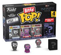 Funko Bitty Pop 4 Pack Marvel Infinity Saga Iron Man Vinyl Figure