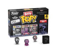 Funko Bitty POP! 4 Pack: Marvel - The Avengers - Iron Man War Machine - Vision - Ultron - Mystery Mini Figure - Styles may vary - Collectable Vinyl Figure - Gift Idea - Official Merchandise
