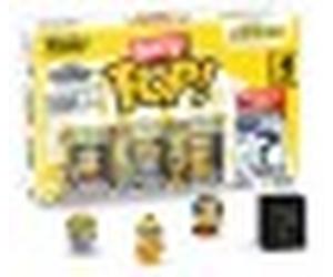 Funko Bitty Pop 4 Pack Minions Roller Skating Stuart Vinyl Figure FUNKO