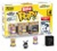 Funko Bitty POP! Minions and A Surprise Mystery Mini Figure - 0.9 Inch (2.2 Cm) - Minions 2 Collectable - Stackable Display Shelf Included - Gift Idea - Party Bags Stocking - Cake Topper