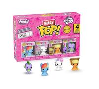 Funko Bitty POP! 4 Pack: My Little Pony - Rainbow Dash - Collectable Vinyl Figure - Gift Idea - Official Merchandise - Toys For Kids & Adults - Model Figure for Collectors and Display