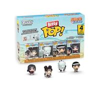 Funko Bitty POP! 4 Pack: Naruto Shippuden - Tenten (1 in 6 Chase Chance)