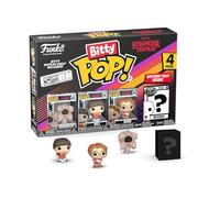 Funko Bitty POP! 4 Pack: Netflix Stranger Things - Demogorgon, Will, Barb