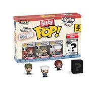 Funko Bitty POP! 4 Pack: Retro Toys - G.I. Joe | Official Action/Adventure Merch - Tiny 0.9 inch Figures with Display Shelf - Cake Topper, Party Bag and Stocking Filler Gift