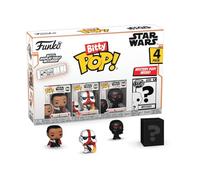 Funko Bitty POP! 4 Pack Star Wars: Mandalorian - Moff Gideon, Stormtrooper