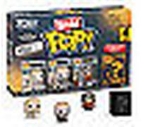 Funko Bitty Pop! Lord Of the Rings - Galadriel 4PK and A Surprise Mystery Mini Figure - 0.9 Inch (2.2 Cm) - Lord Of the Rings Collectable - Stackable Display Shelf Included - Gift Idea