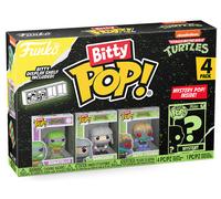 Funko Bitty POP Donatello TMNT 4-pack Vinyl Figures New