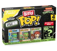 Funko Bitty Pop 4 Pack TMNT Turtles Leonardo Vinyl Figure