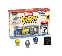 Funko Bitty Pop! Retro Toys - Transformers 4 Pieces and a Surprise Mini Figure - 0.9 Inch (2.2 cm) - Transformers Classic - Optimus Prime Collectible Stackable Display Shelf Included