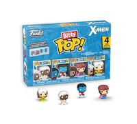 Funko Bitty POP! 4 Pack: X-Men - Gambit - Collectable Vinyl Figure - Gift Idea - Official Merchandise - Toys For Kids & Adults - Model Figure for Collectors and Display