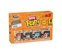 Funko Bitty Pop! DBZ - Cell - (First Form) 4PK - Cell (First Form), Android 17, Android 18 and A Surprise Mystery Mini Figure - 0.9 Inch (2.2 Cm) - Dragon Ball Z Collectable - Gift Idea Fans