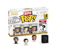 Funko Bitty Pop Age 3+! HP GoF - Harry 4pk and A Surprise Mystery Mini Figure - 0.9 Inch (2.2 Cm) - Harry Potter Collectable - Stackable Display Shelf Included - Gift Idea - Party Bags Stocking