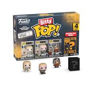 Funko Bitty Pop Age 3+! Lord Of the Rings - Galadriel 4PK and A Surprise Mystery Mini Figure - 0.9 Inch (2.2 Cm) - Lord Of the Rings Collectable - Stackable Display Shelf Included - Gift Idea