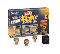 Funko Bitty Pop Age 3+! Lord Of the Rings - Samwise 4PK and A Surprise Mystery Mini Figure - 0.9 Inch (2.2 Cm) - Lord Of the Rings Collectable - Stackable Display Shelf Included - Gift Idea