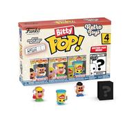 Funko Bitty Pop Age 3+! Retro Toys - Mr. Potato Head 4PK and A Surprise Mystery Mini Figure - 0.9 Inch (2.2 Cm) Collectable - Stackable Display Shelf Included - Gift Idea - Party Bags Stocking
