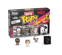Funko Bitty Pop Age 3+! ST SZN1 - Dustin 4pk and A Surprise Mystery Mini Figure - 0.9 Inch (2.2 Cm) - Stranger Things Collectable - Stackable Display Shelf Included - Gift Idea - Party Bags Stocking