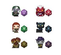 Funko Bitty POP! and Dice: Dungeons & Dragons - Jarlaxle, Drizzt, Errtu, Catti-Brie and more - 1 of 6 to collect - Styles may vary