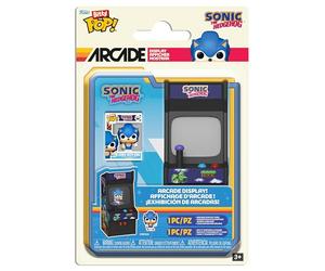 Funko Bitty POP! Arcade: Sonic The Hedgehog - Sonic - Collectable Vinyl Figure - Gift Idea - Official Merchandise - Toys For Kids & Adults - Model Figure for Collectors and Display