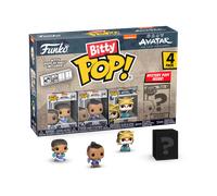Funko Bitty Pop! Avatar: The Last Airbender: Katara, Sokka, Suki 4-Pack
