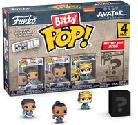 Funko Bitty POP! Avatar: the Last Airbender and A Surprise Mystery Mini Figure - 0.9 Inch (2.2 Cm) Collectable - Stackable Display Shelf Included - Gift Idea - Party Bags Stocking - Cake Topper