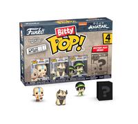 Funko Bitty POP: Avatar: TLA- Aang 4 Pack Assortment Collectable Vinyl Figures