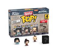 Funko Bitty POP: Avatar: TLA- Azula 4 Pack Assortment Collectable Vinyl Figures