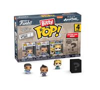 Funko Bitty POP: Avatar: TLA- Katara 4 Pack Assortment Collectable Vinyl Figures