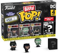 Funko Bitty Pop Batman 85th Anniversary 4 Pack Series 1 - 4 + Mystery Batman