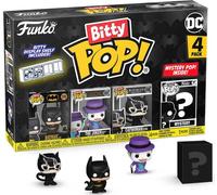 Funko Bitty Pop! Batman 4-Pack Series 1